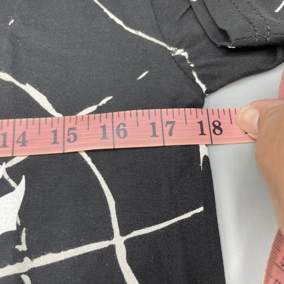 Marvel Spider-Man Across The Spider-Verse Miles Morales Web T-Shirt SMALL New - Picture 3 of 5